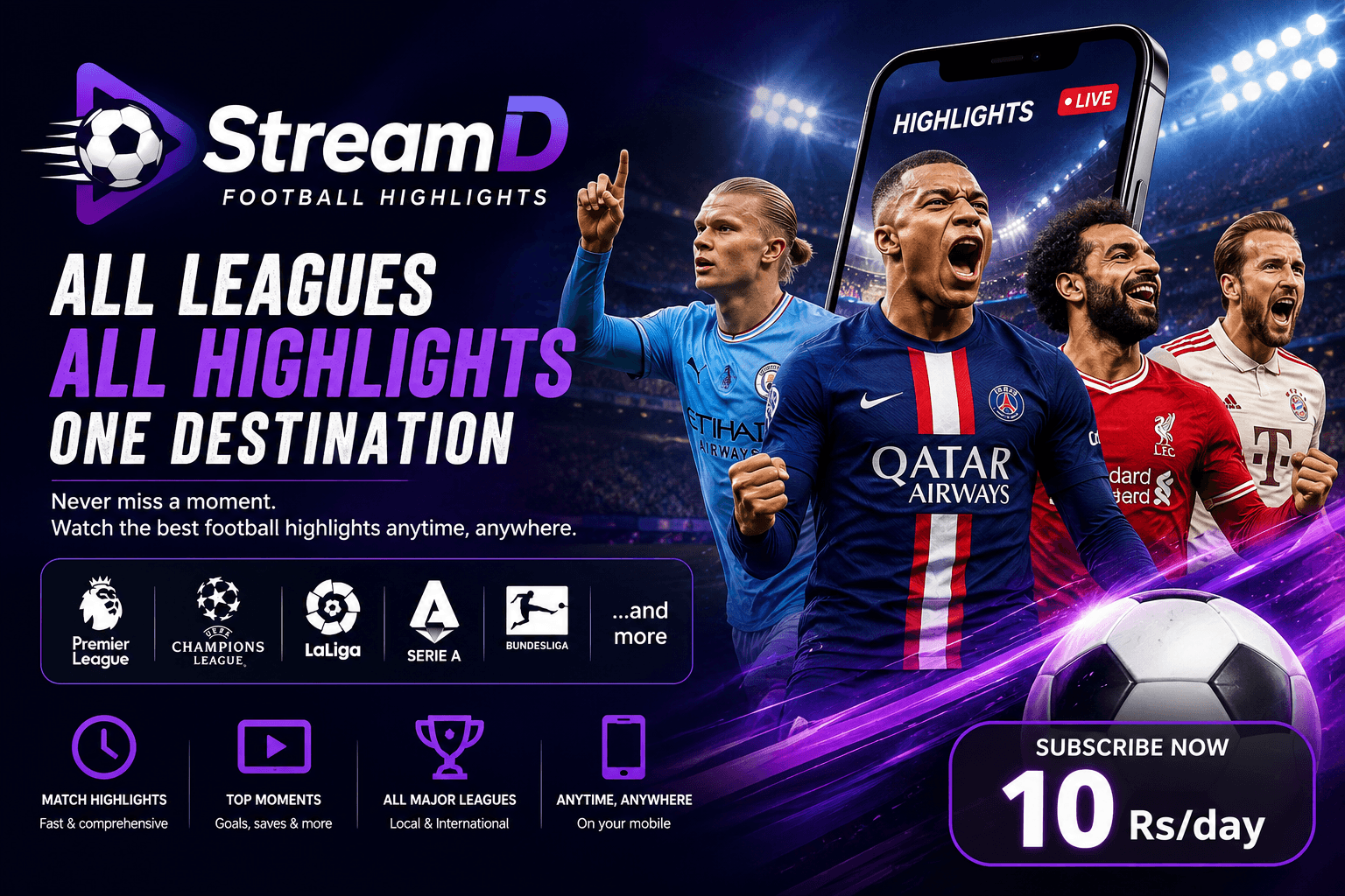 StreamD entertainment service preview